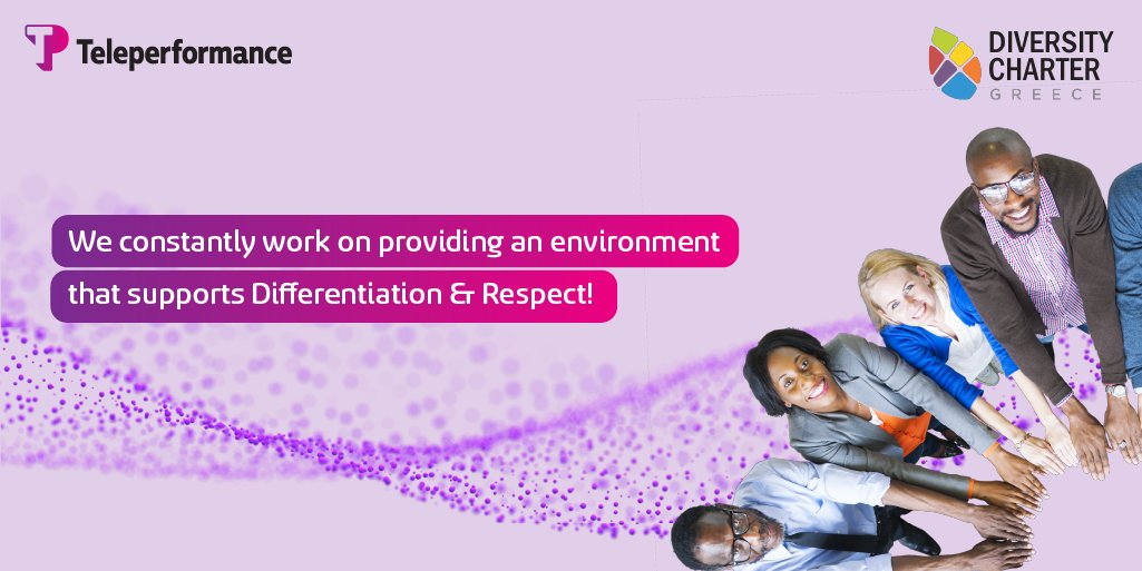 wearetpingreece's tweet photo. Diversity is what makes us unique!  👩‍🦰👨‍🦱👱👩‍🦱
In TP Greece, we celebrate equality and support our people, as we currently employ more than 11,500 people from 109 nationalities, speaking 42 languages.
#TeleperformanceGreece #TPGreece https://t.co/ExnJOXPQKa