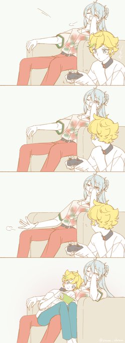 同室で孫セラピーしてたらいいな〜っていう 