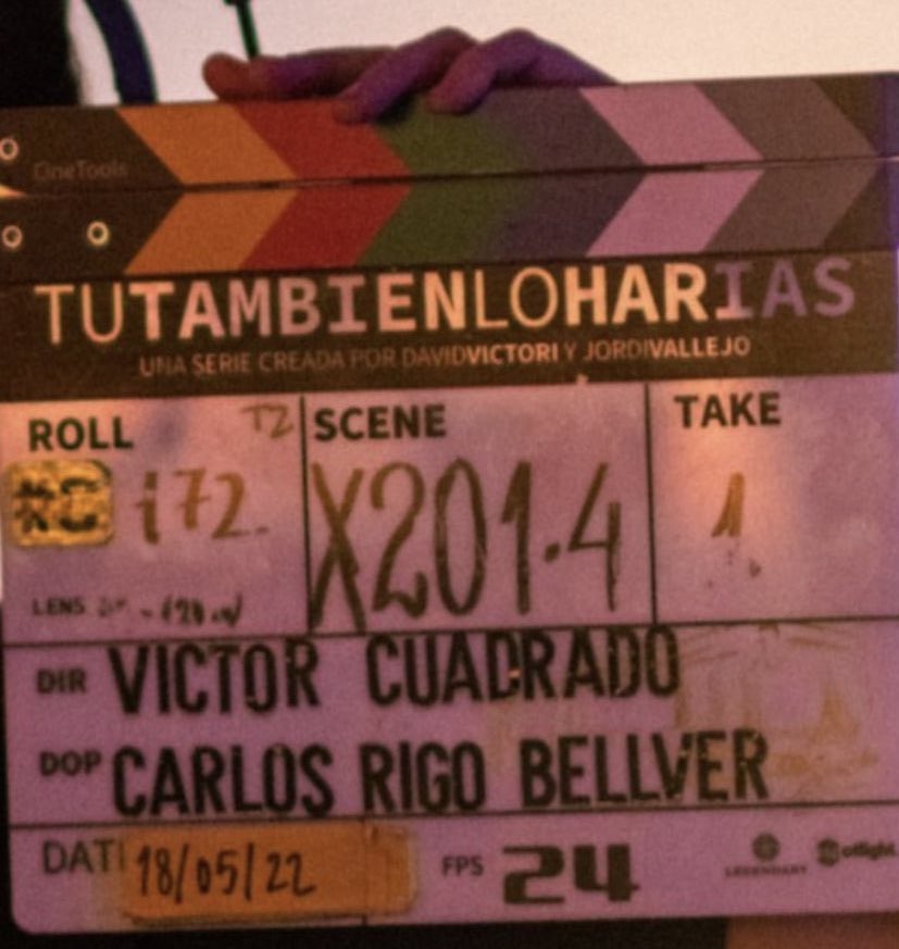 michellejcfans's tweet photo. Ahora sí que se ha acabado #TTLH 🎬
Feliz por vosotros, por vuestro viaje y por ver lo especial que ha sido, ¡ganas inmensas de ver el resultado! @MichelleJWeb ❤️ https://t.co/TOqTYhQB09