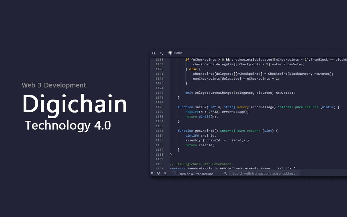 web3development

#crypto #digichaincoin #bitcoin #PoS