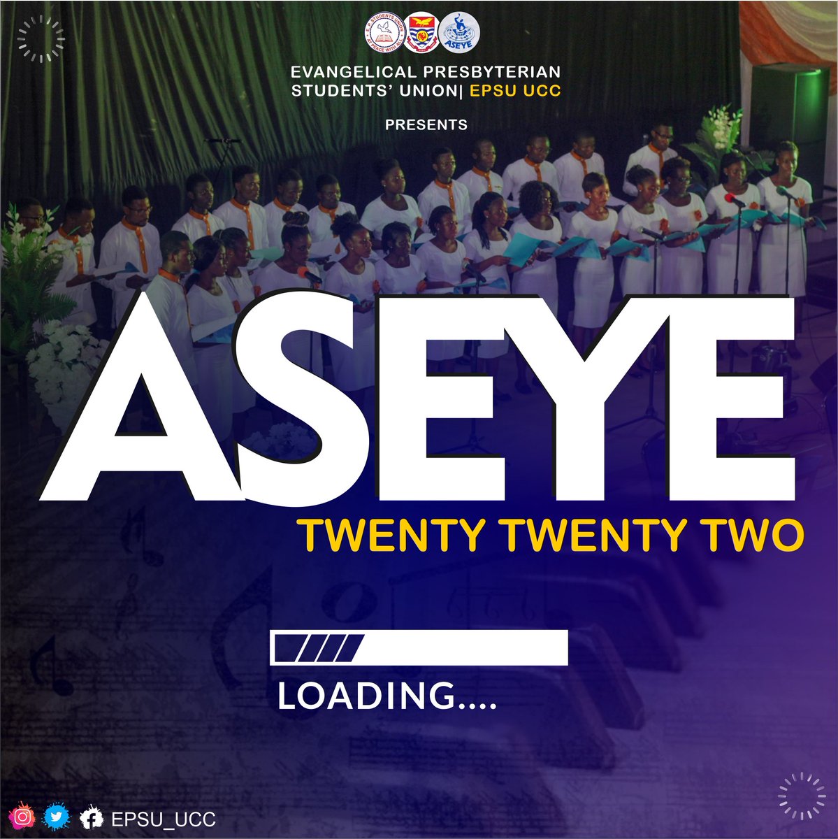 epsu_ucc's tweet photo. #Aseye_2022 loading https://t.co/Mw40jscTXr