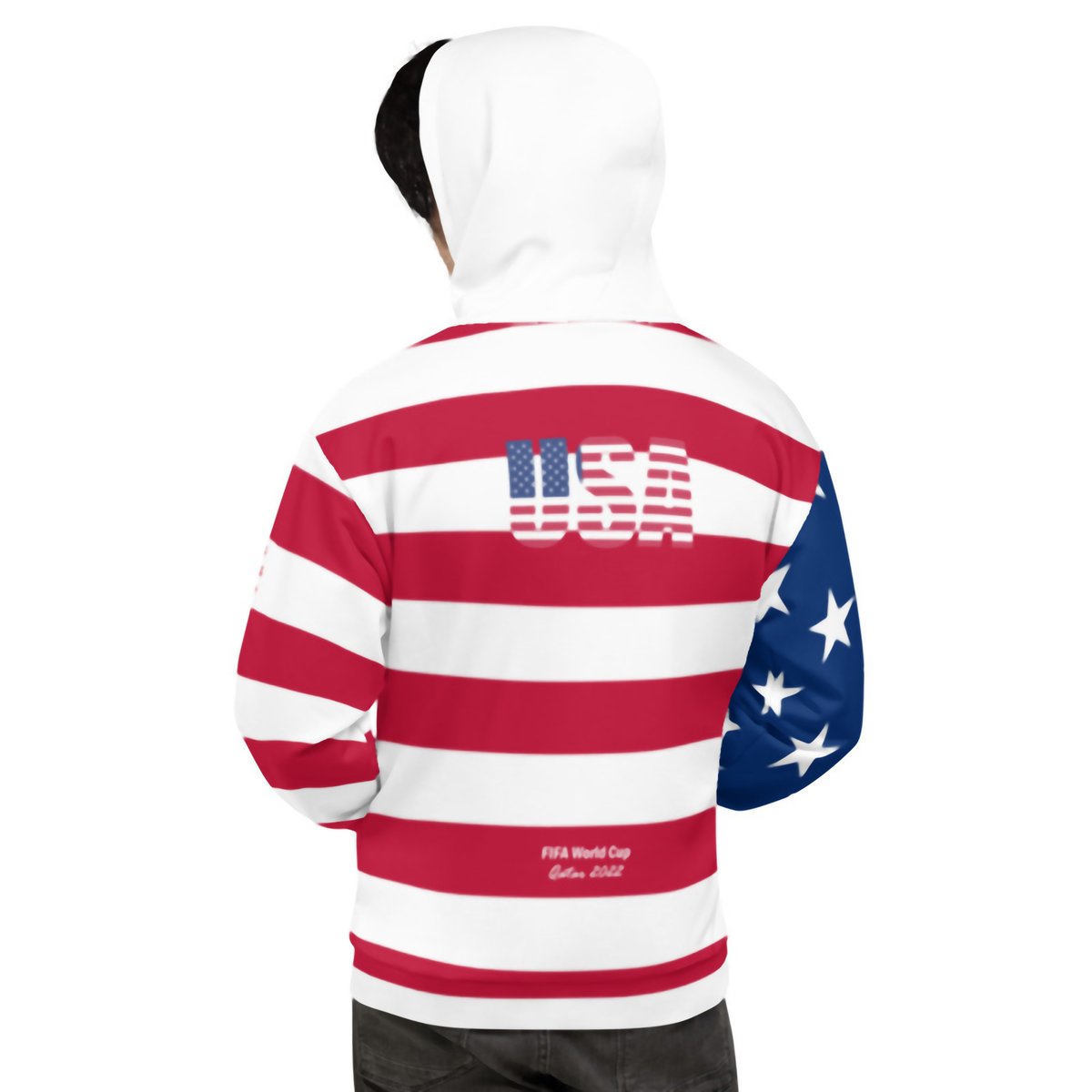 DigitalArt19's tweet photo. Unisex Hoodie - USA Qatar 2022 https://t.co/PfW6877B3y a través de @Etsy
#sweatshirt #Sweatshirts #americanmen #fitnessgirl #americangirl #american #usa #WorldCup2022 #WorldCup #fifa #yoga #yogagirl #woman #FitnessModel #fitnesmen https://t.co/usy6qpwa21