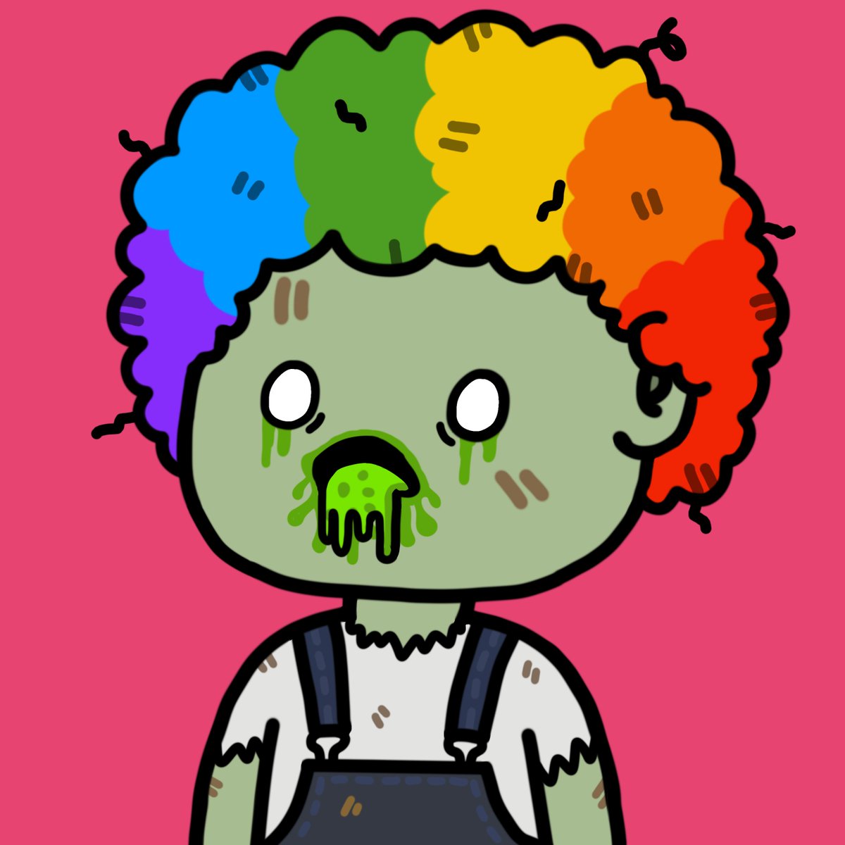 zumbeefied's tweet photo. 🧟 More Zumbees, more dress up! 🧟check out the second set of Zumbees with more accessories 😘 

Please note that not everything will be available immediately as I have painstakingly uploaded them manually! Be sure to ❤️️your favorite ones! https://t.co/OWmEGVaIHh