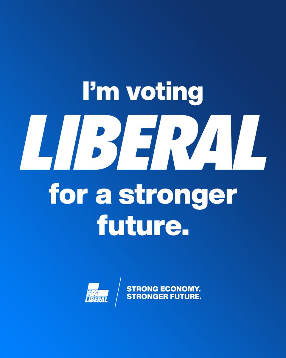 MiraDsilva_LIB's tweet photo. AND I VOTED LIBERAL! 

#auspol #ausvotes https://t.co/g6tpDUEz46