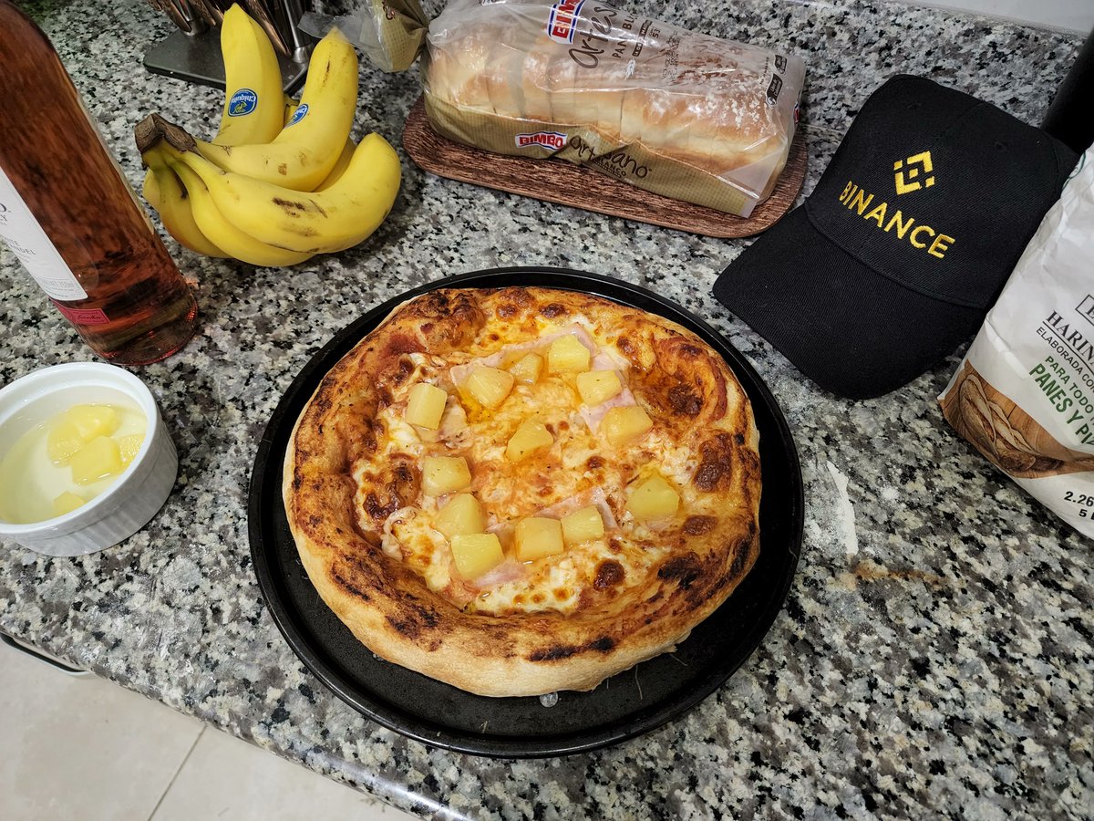 Things you love to see. #BinancePizza

📸 <a href="/ventasman/">Ventasman</a>