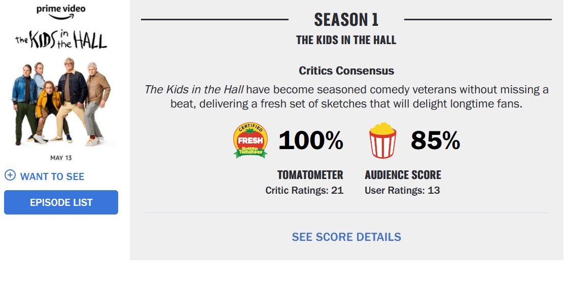 KITHOnline's tweet photo. 👀🍅‼️‼️‼️ #CertifiedFresh #KidsInTheHall https://t.co/xtQ6EzE2Aj