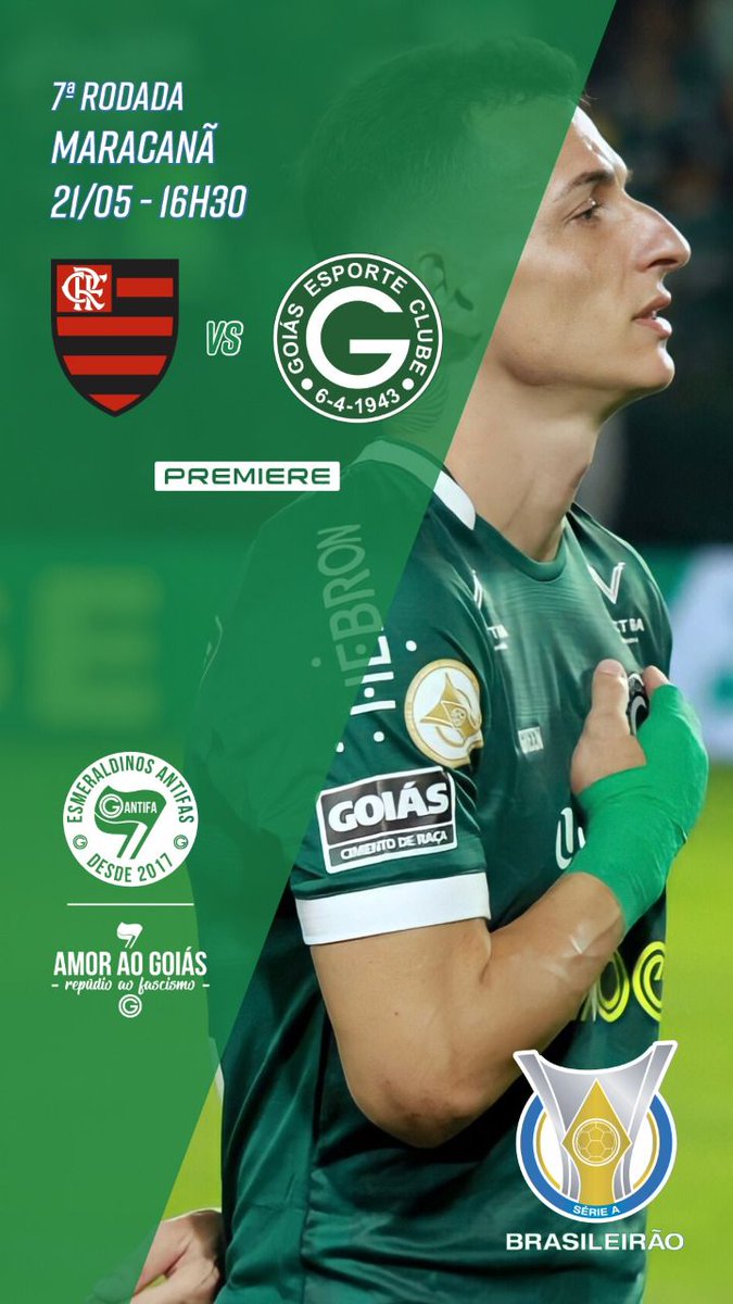 AntifasGoias's tweet photo. É hoje!!! 💚 https://t.co/hDmfkR8j4l
