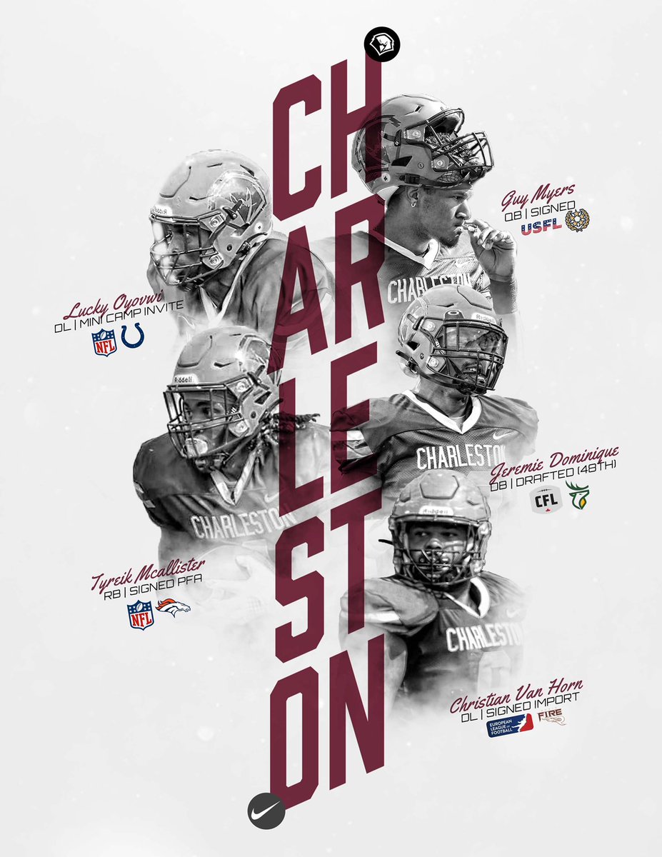 After talking to <a href="/coachsantolla/">Zack Santolla</a> I am blessed to receive an offer from the University of Charleston.