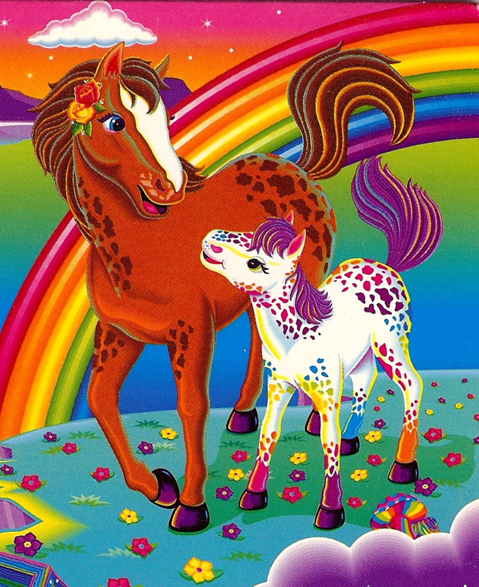 Instagram photo by Lisa Frank • Jul 1, 2016 at 12:16pm UTC  Horse party,  Lisa frank birthday party, Horse birthday parties