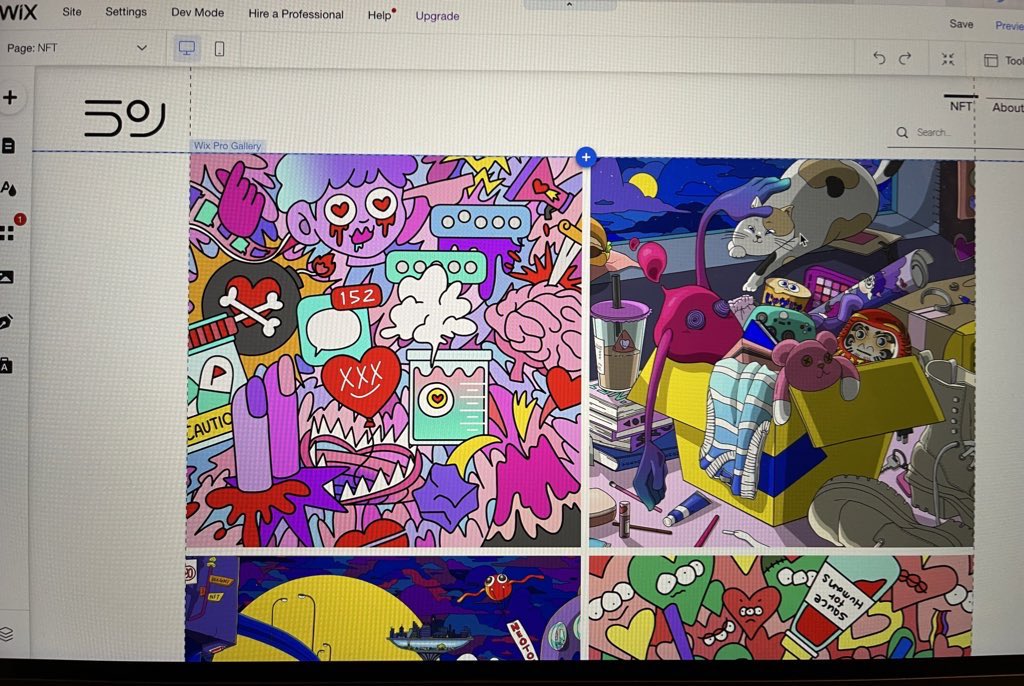 Making a website🪐
#NFTCommunity #nft #NFTs