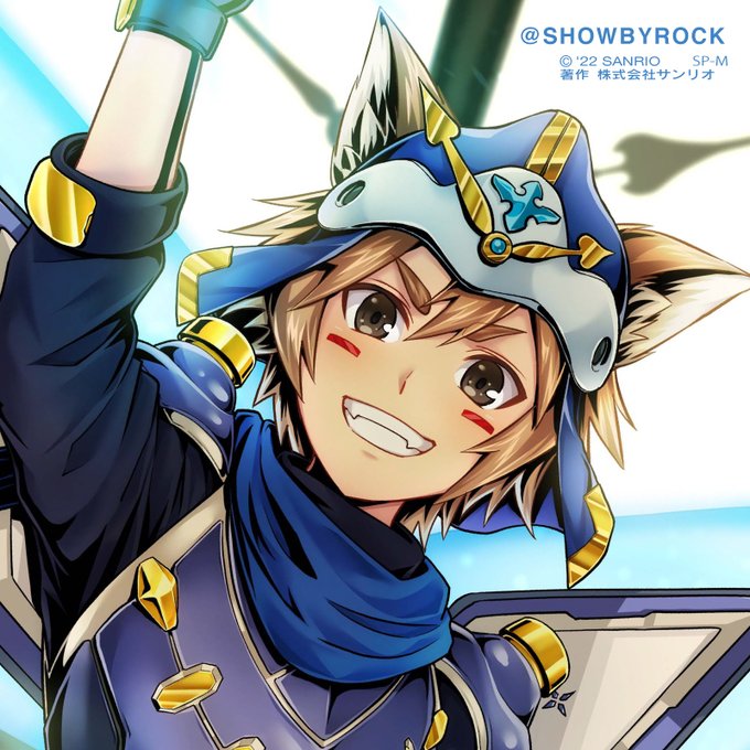 「拙者と一緒にSHOW BY ROCK!!へライトニング投票でござる！」#サンリオキャラクター大賞 の投票期間は5/23