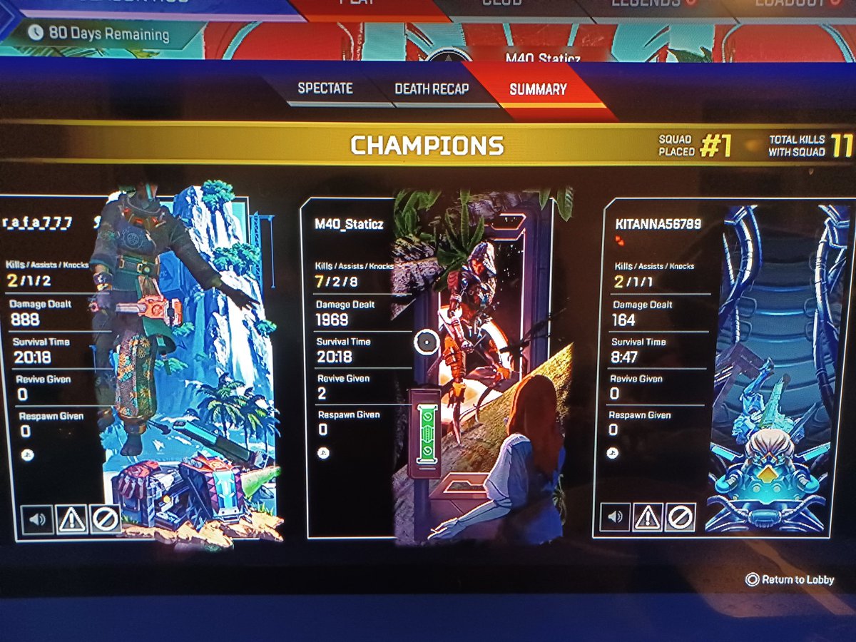 M40A3_Static's tweet photo. Another game down carrying a team while solo queuing!! https://t.co/PlwFaZqQtO