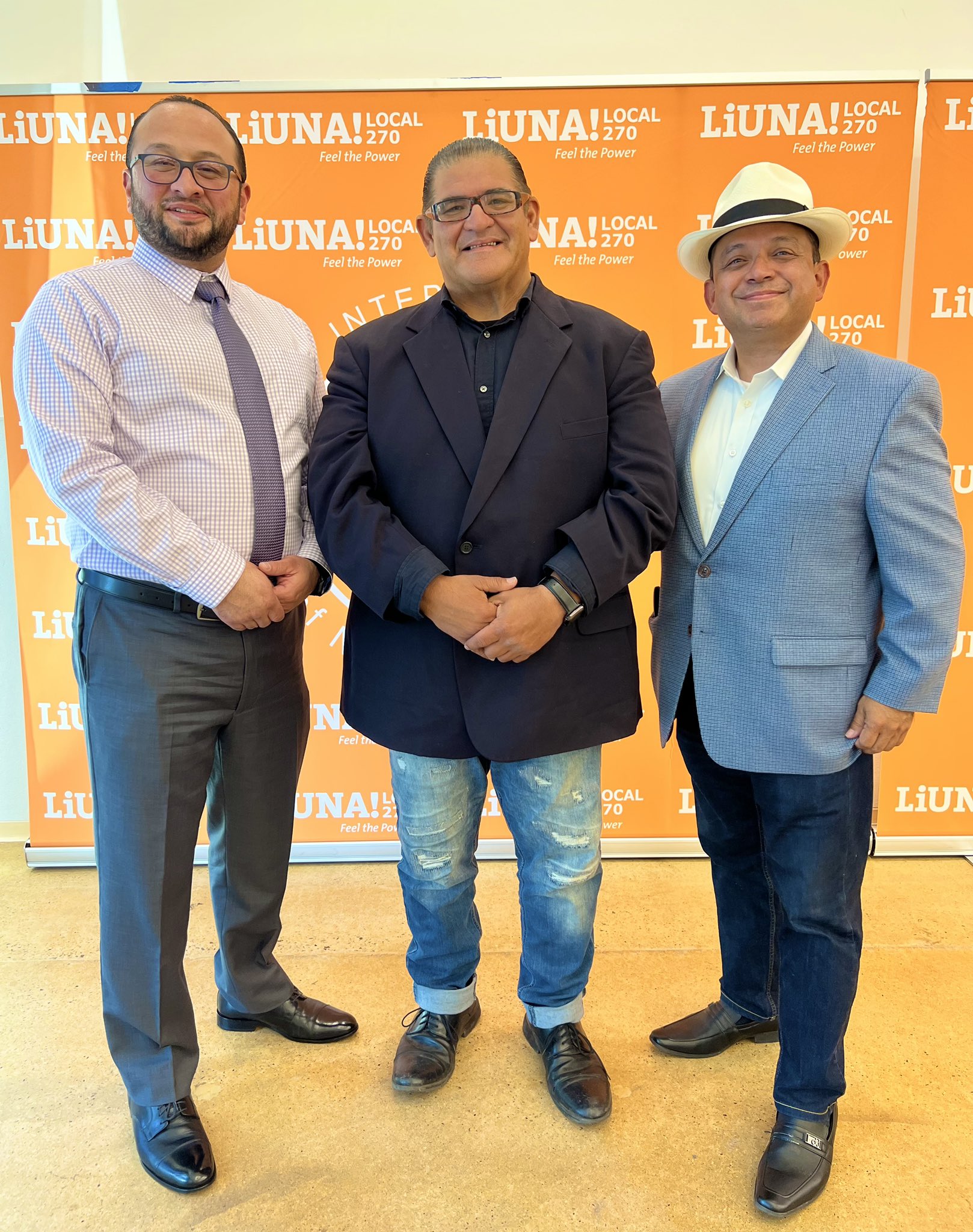 Luis Alejo⚖️ on Twitter "With our friends of Laborers Local 270 at