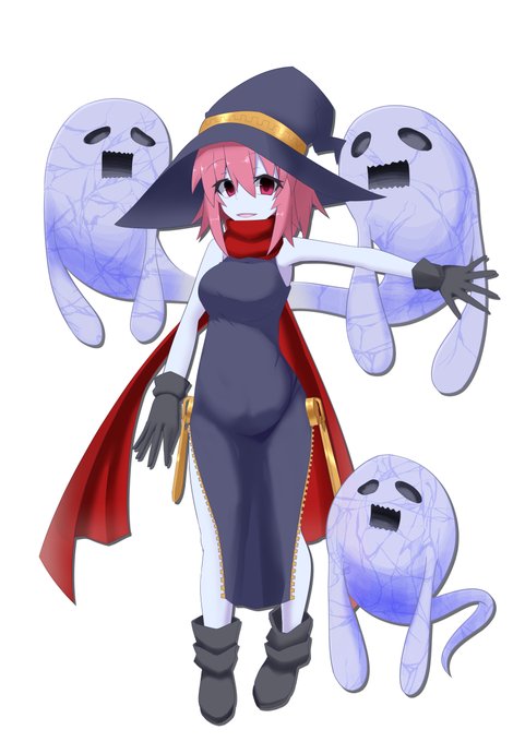 アークナ〇ツ風な幽ちゃん 