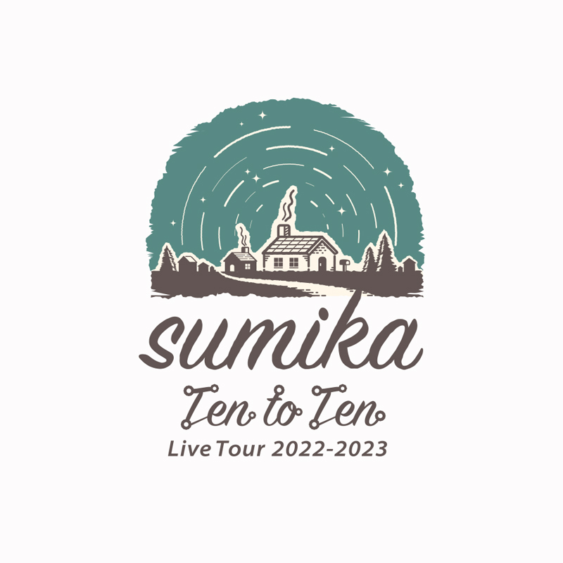 mokume0's tweet photo. sumika Live Tour 2022-2023「Ten to Ten」ツアーロゴをデザインしました。
sumika10周年に向けた10周年イヤーの幕開けとなるツアー。
今回もsumikaチームの想いをしっかりとロゴに込めて制作しております🏡

#sumika
#TentoTen https://t.co/1hDsJtyC37
