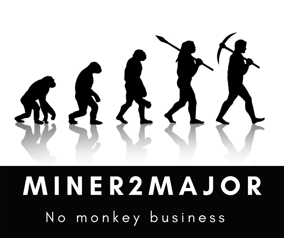 BlueDumbDonkey's tweet photo. Any #apes looking to evolve? #nomonkeybusiness 😉 just us miners trying to make a Major difference #evolution #nftart #NFTCommumity #PolygonNFT #xdao #opensea #Rarible #cryptomining https://t.co/iYciLFGCH8