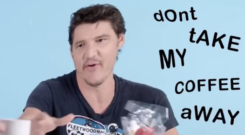 wizardjarin's tweet photo. Pedro Pascal be like https://t.co/6cwm4st4Nc