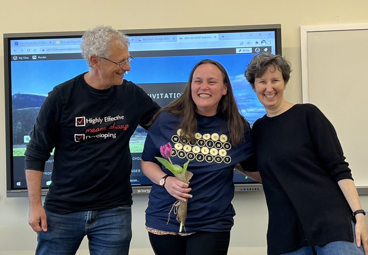 Hudson Valley Writing Project tweet media