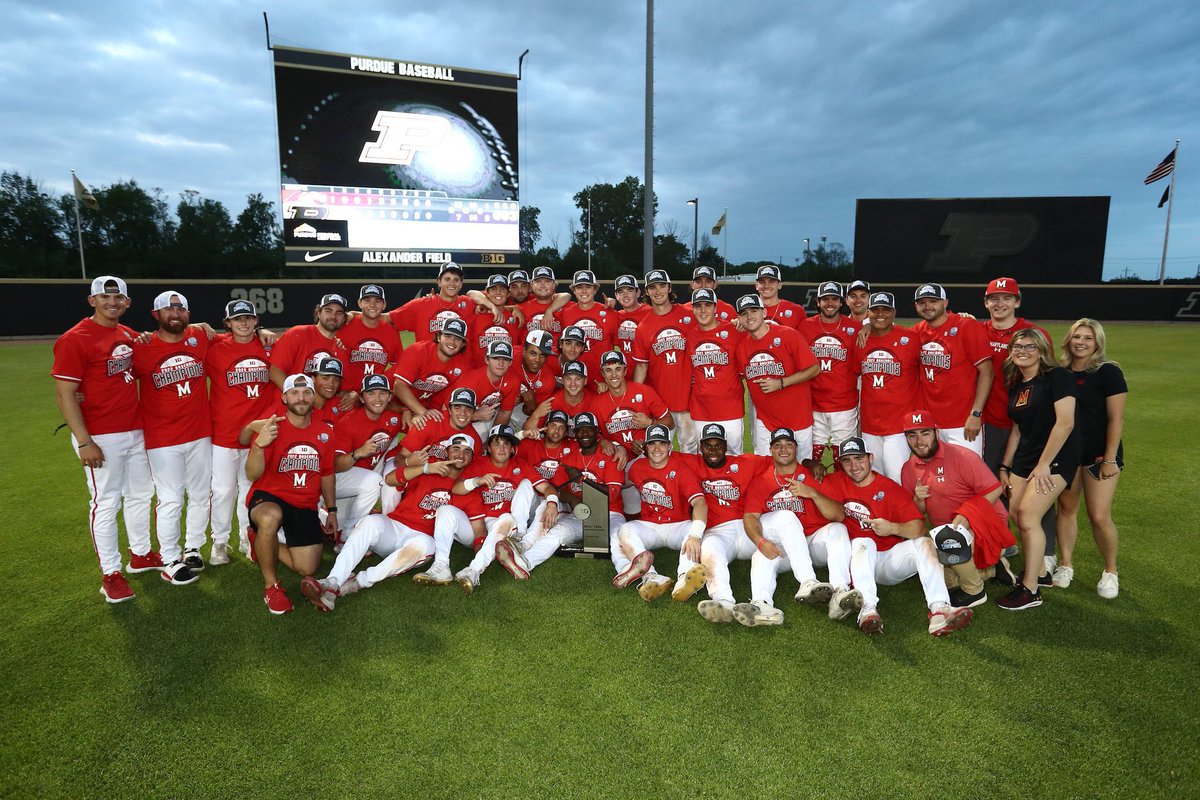 TDubsFielding's tweet photo. B1G Champs! #MarylandMade https://t.co/O5kxWTplNj