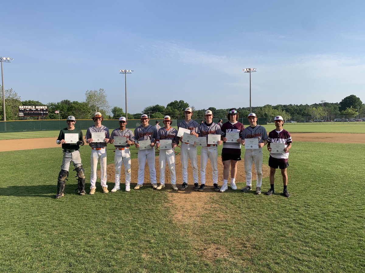 Congratulations to the National District Baseball 1st Team Selections!
HAWK PRIDE!