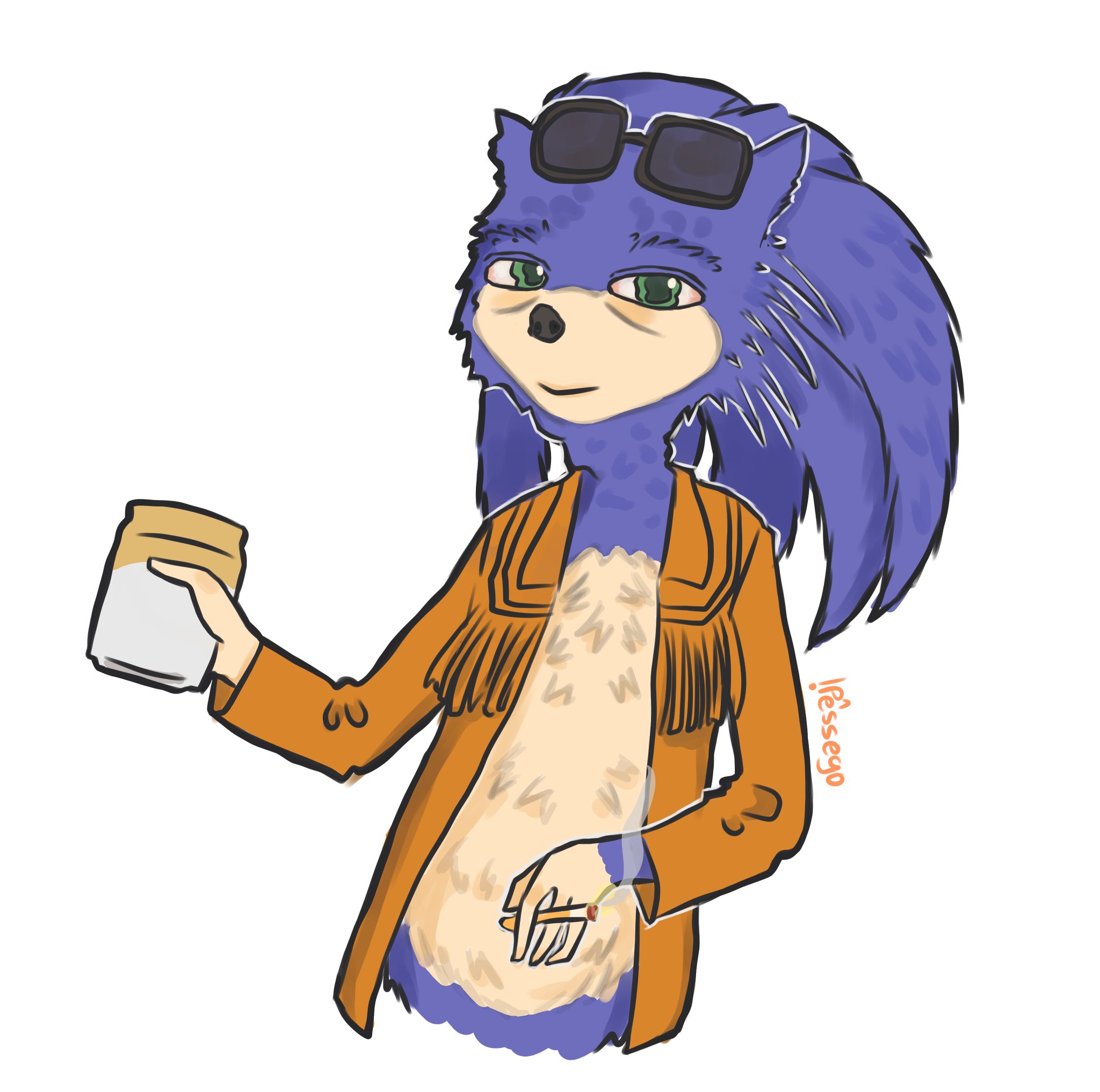 pêssego🌱(ᴄᴏᴍᴍꜱ ᴏᴘᴇɴ) on X: dps de meses sem desenhar decido fzr o sonic  feio com cigarro e uma latinha de cerveja🥰  / X