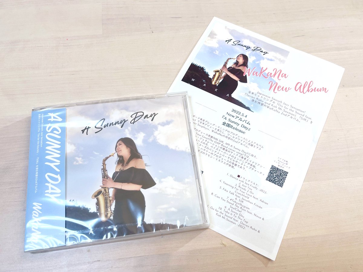 KY224LY1218's tweet photo. WOW!😍🎷✨
#goforthesound #wakana #sax https://t.co/wUVOzqilp8