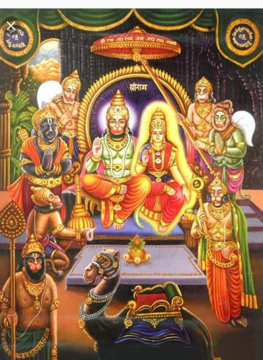 mamatarsingh's tweet photo. DYK : HANUMANJI WAS MARRIED
&amp;
The only temple where he is worshipped along with his wife Suvarchala Devi is..

Suvarchala Sameta Anjaneya Swamy Temple OR #Khammam Hanuman Temple, #Telangana

STORY:
After mastering vedas from his guru Surya Dev, Hanumanji wanted to complete..
1/3 https://t.co/EpxjcPT03y