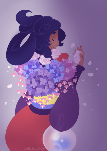 scribblewing's tweet photo. OC art dump. Forgot to crosspost this here 🌺 https://t.co/xY1yYbq83Q