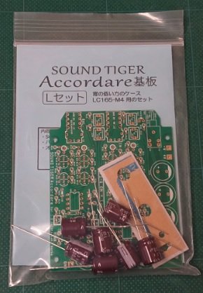 うつせみワークス Sound Tiger Accordare-