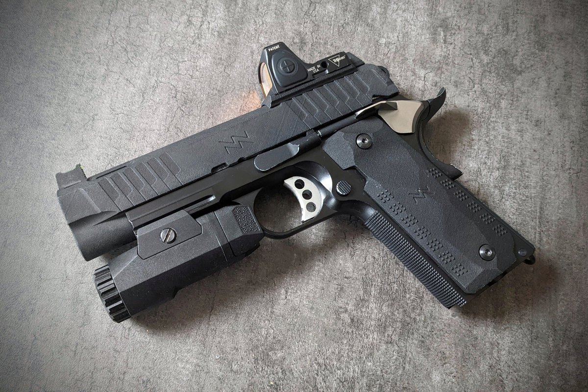 Carbon8 M45 CQP GUNNUT CRAFT WORKS カスタム Carbon8 M45 CQP GUNNUT