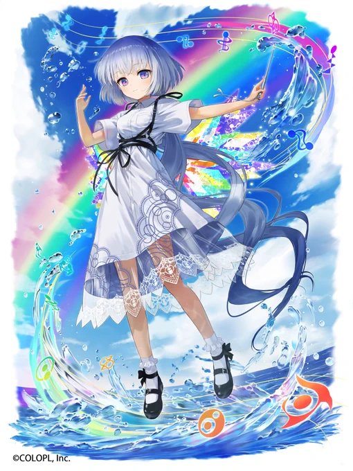 株式会社コロプラ様『クイズRPG 魔法使いと黒猫のウィズ』のイベント「FairyChord ReReChord(リレコード)」にて「ユルル」を描かせていただきました!
何卒よろしくお願いいたします! 