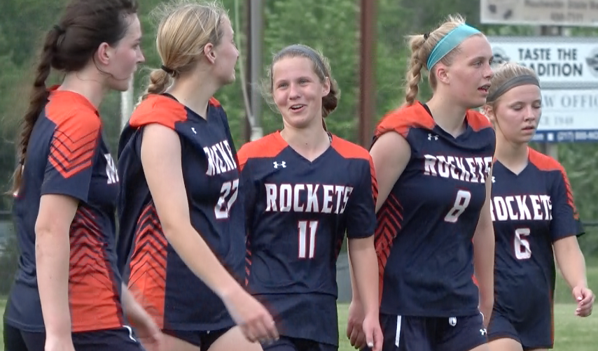 Channel1450com's tweet photo. Rockets Rally For Two Second Half Goals To Claim Regional Crown https://t.co/6jjQqNRiAy https://t.co/AYDI08T8VX