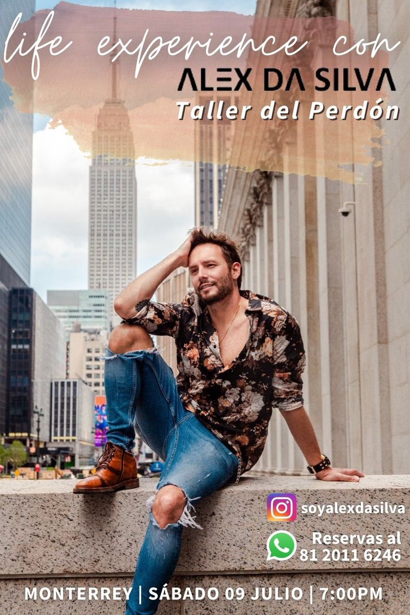 Beyond_MG's tweet photo. 🔴 P R E V E N T A 🔴

@SoyAlexDaSilva de @GrupoUfforia te invita a asistir a su Taller del Perdón... toda una Life Experience 💫

🗓 Sábado 09 julio | Monterrey 
⏰ 07:00pm

Contáctanos y aparta tu lugar por WhatsApp 📲 https://t.co/x9AGlmMsaJ https://t.co/dLBGnpmwbq