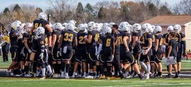 After a great convo with <a href="/coachqgriffith/">Quincy Griffith</a> this morning, I’m exited to receive my first offer from Wayne state!!🟨⬛️⬜️