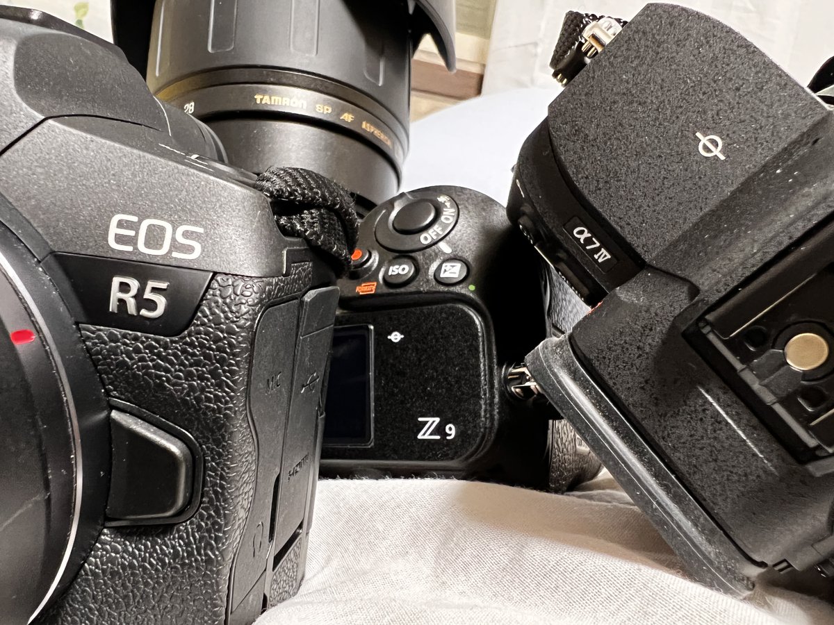 nao33nao33's tweet photo. マウントアダプターによるカオスなカメラライフを送っております!!
#Canon #Nikon #Sony #eos #EOSR5 #Z9 #NikonZ9 #a7IV #α7IV #fringer #MonsterAdapter #Commlite https://t.co/Mm6vrYxVEu