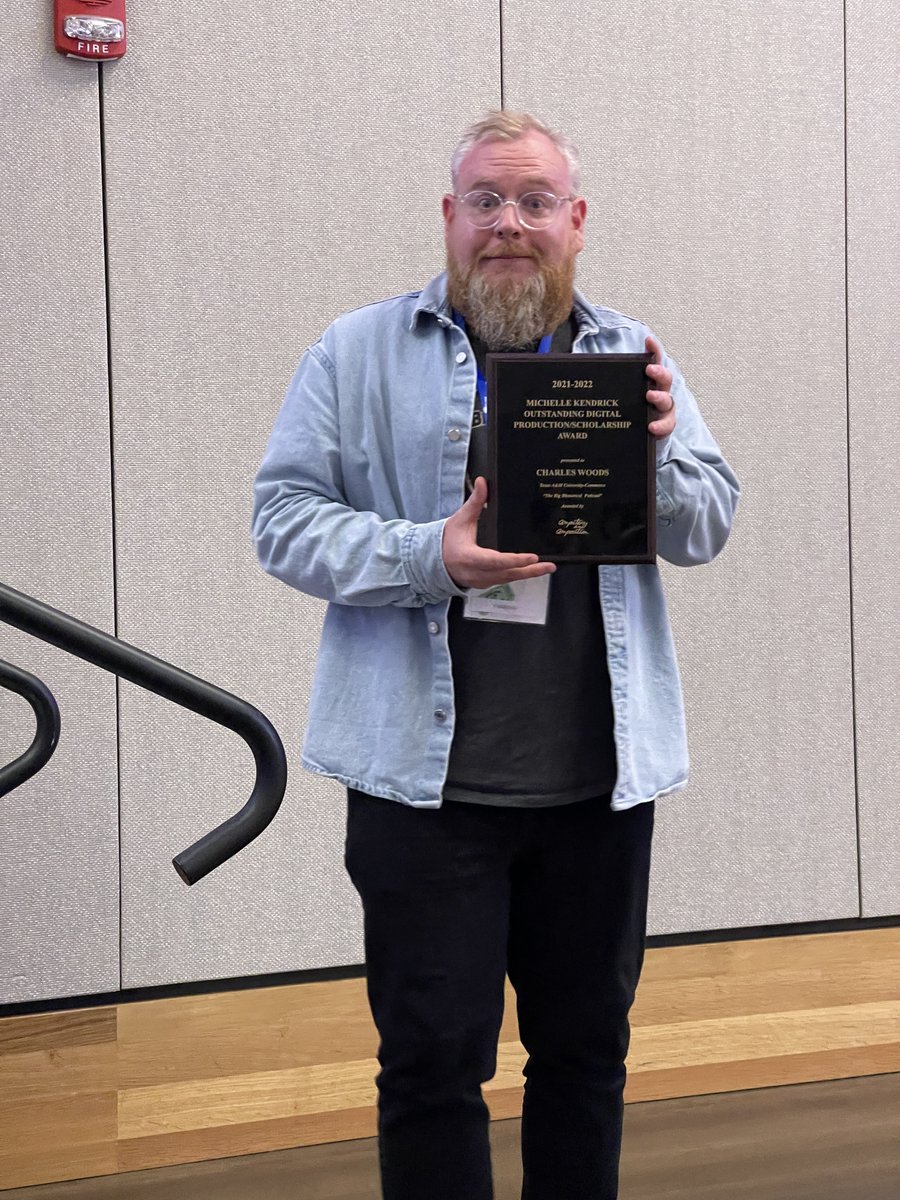 #cwcon22 It's Charles FTW! Congratulations!