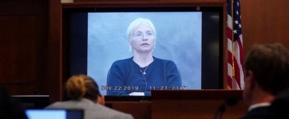 Mostak667825's tweet photo. Johnny Depp was controlling and jealous and once threw a wine bottle across a room, one of his ex-girlfriends and co-stars said in a video played during his court case against Amber Heard.
https://t.co/9Gj3a1vHNe https://t.co/ueXCwE5czP