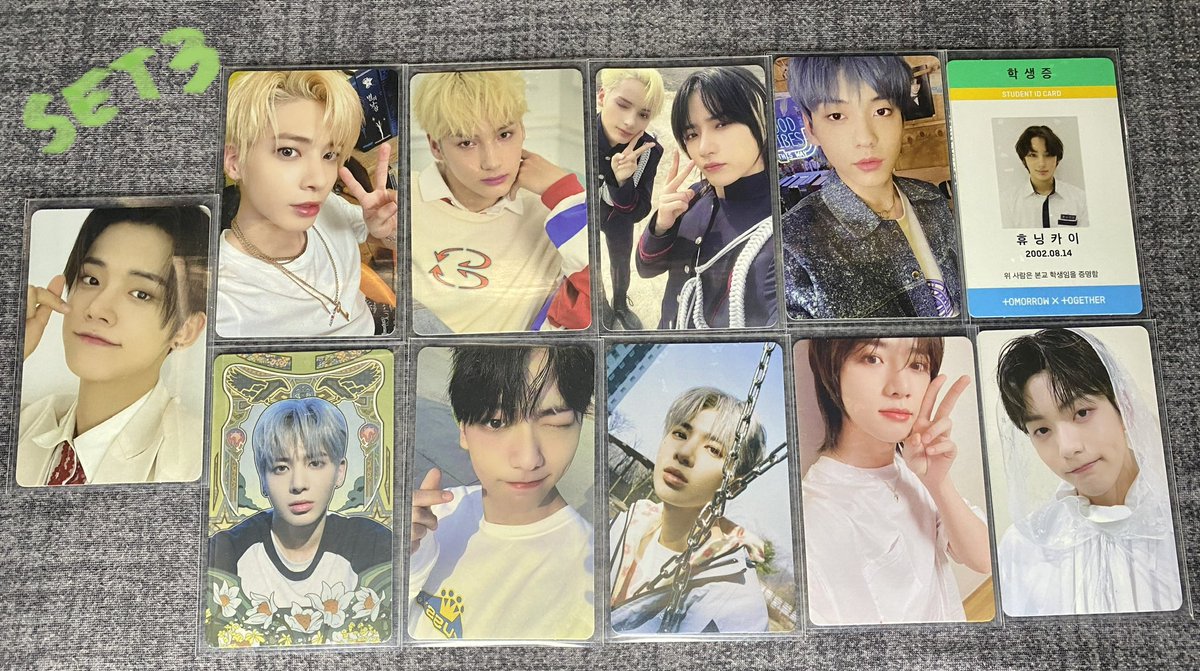 scintillasbg's tweet photo. ic interest check txt pc / pcs
help rt

tags: txt soobin yeonjun beomgyu taehyun hueningkai soob sb yj tyun th gyu bg hk kai foe minisode freeze magic powerstation psw soundwave sw m2u 4OIN sg 2021 fanlive dvd h:our yzy harley fight escape world boy pob vr together lzd lazada cw https://t.co/ti6NZp8tqC