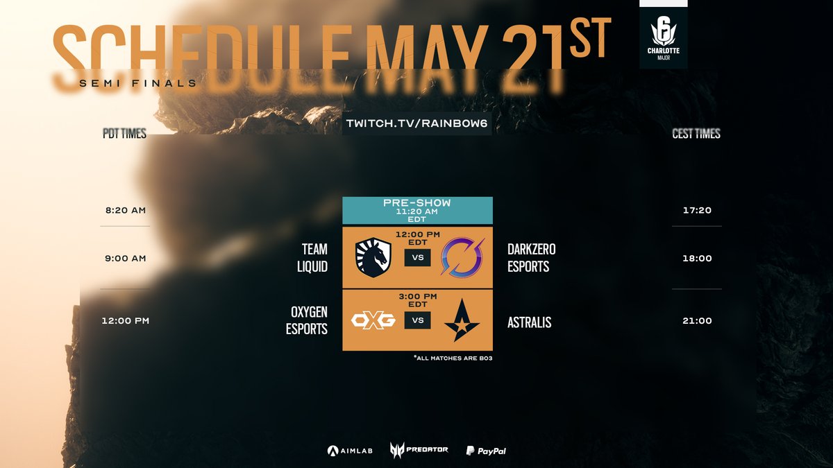 The #SixMajor Charlotte is returning tomorrow!