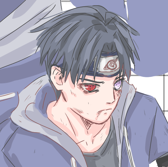 Shisui Uchiha icon❤️  Shisui, Naruto shippuden characters, Izuna uchiha