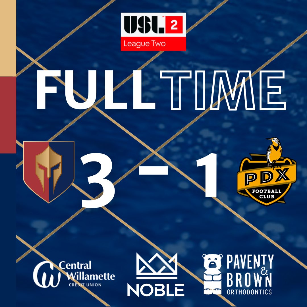 OVFAllianceU23's tweet photo. FINAL from Corvallis! THIS is how you open @USLLeagueTwo season at home💪

#forthevalley #path2pro #bluebrigade https://t.co/nLqrU3RQ9V
