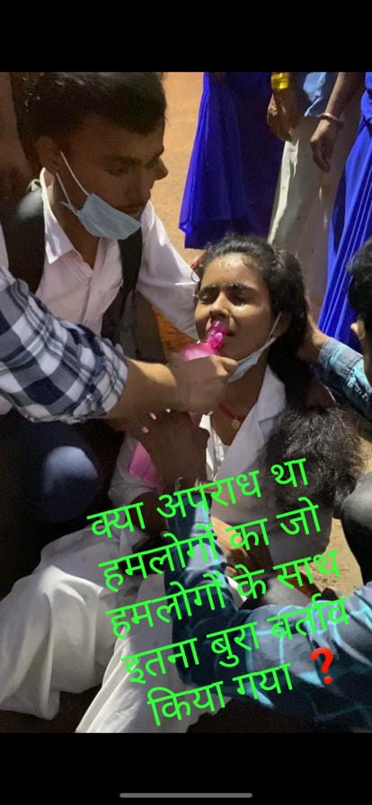 GnmStudent's tweet photo. @NitishKumar Thora hamare bare me v soch len @NitishKumar  ji Aapko sabka problem dikh rha hai hamara nhi dikh rha hai Aap apne dream project ko pura karne ke chakkar me Ham 200 GNM students ka life tabah kiye ja rhe hai hamlog pe lathicharge karwaye wo v male police ke through, kaise CM h ap https://t.co/0BhH9jTZAq