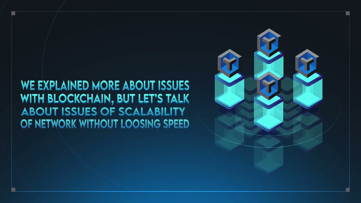 TechPay_Chain's tweet photo. We explained more about issues with Blockchain, but let’s talk about Issues of scalability!
#techpay #blockchain #cryptocurrency #fastestblockchain #tpc #digitalwallet #techpaycoin https://t.co/UEZRrd6hk9
