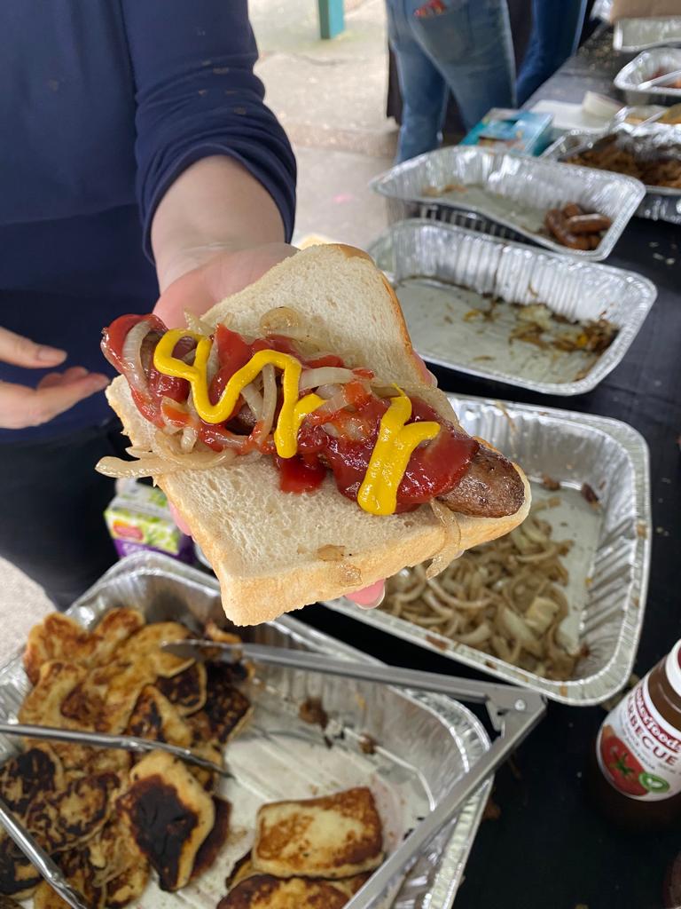 The taste of #democracy. #AusVotes22