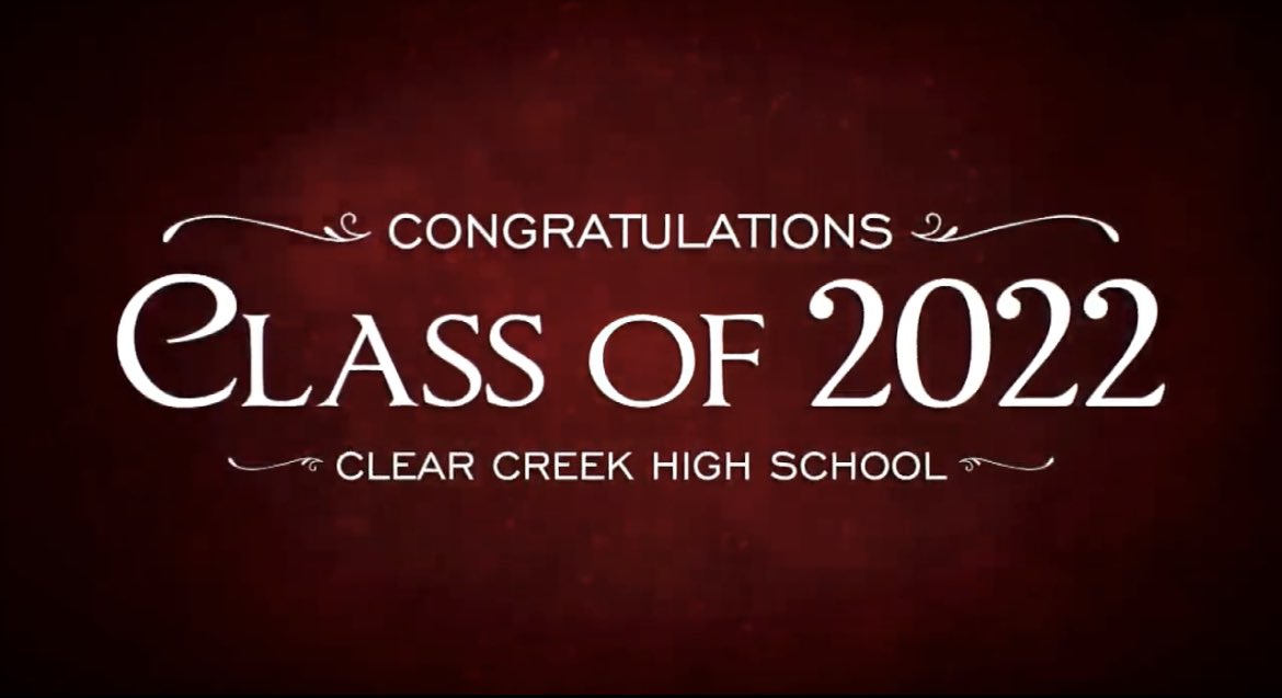 Shout out to @CreekWildcats Asst. Principal @CoachOlin ,Lead Counselor Ms. Gailey, their secretaries Ms.Trotti, Ms.Burt, CCHS admin.,faculty/staff,and all the district departments that come together to make such a special event! @ClearCreekISD