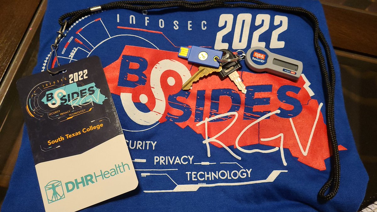 #BSidesRGV - Tomorrow is finally the day! Our 3rd Annual BSidesRGV Security Conference. Looking forward to another great turnout [follow us for updates throughout the day &amp; tag us if you're attending] <a href="/SecurityBSides/">Security BSides</a> <a href="/BSidesAustin/">BSides Austin</a> <a href="/BSidesSATX/">BSides San Antonio / BSidesSATX</a> <a href="/stcjaguars/">South Texas College</a> <a href="/DHRhealth/">DHR Health</a> #McAllen #956