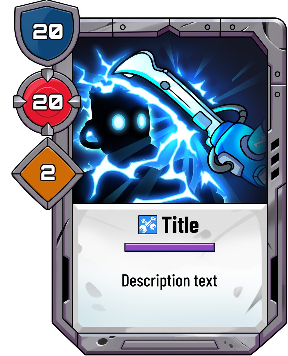 REBEL_BOTS's tweet photo. Ready for a sneak peek👀before we release our game demo🤯🚀

Here are some new card illustrations 🃏

Which one is your✨favourite?

#PlaytoEarn #P2E https://t.co/Eoa2hsp0tz