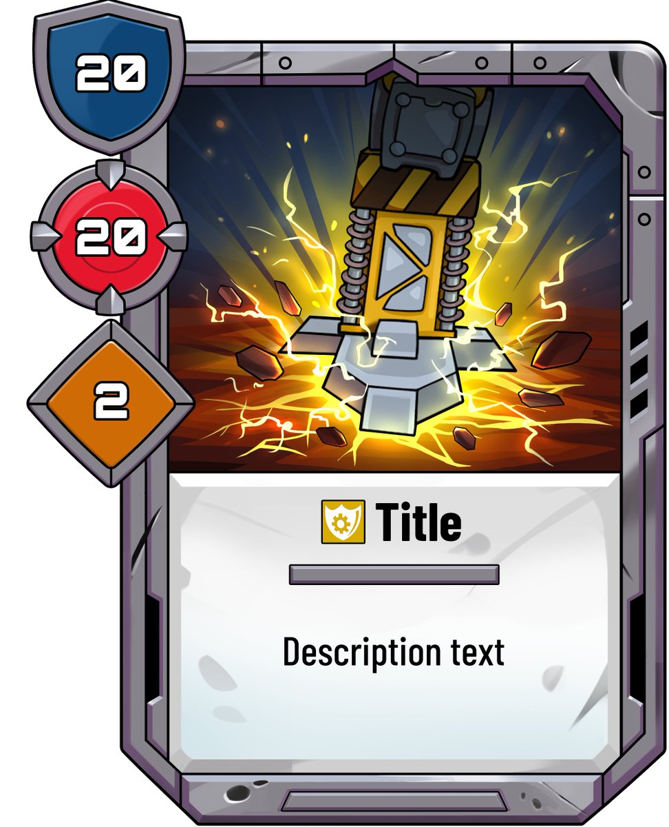 Ready for a sneak peek👀before we release our game demo🤯🚀

Here are some new card illustrations 🃏

Which one is your✨favourite?

#PlaytoEarn #P2E