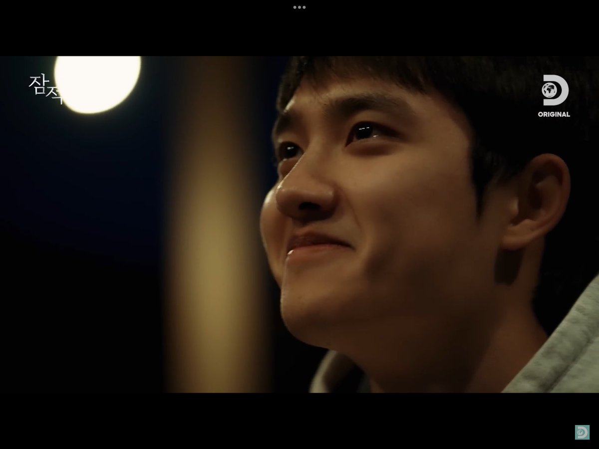 king_sehun94's tweet photo. when kyungsoo was asked how he wants to be shown in Off the Grid, he wants it to be just as himself because he has always viewed himself as more of a singer &amp; actor, however “in the last decade since my debut, I am showing who I really am here”

and he became teary eyed 🥺 https://t.co/0fRLg4crab