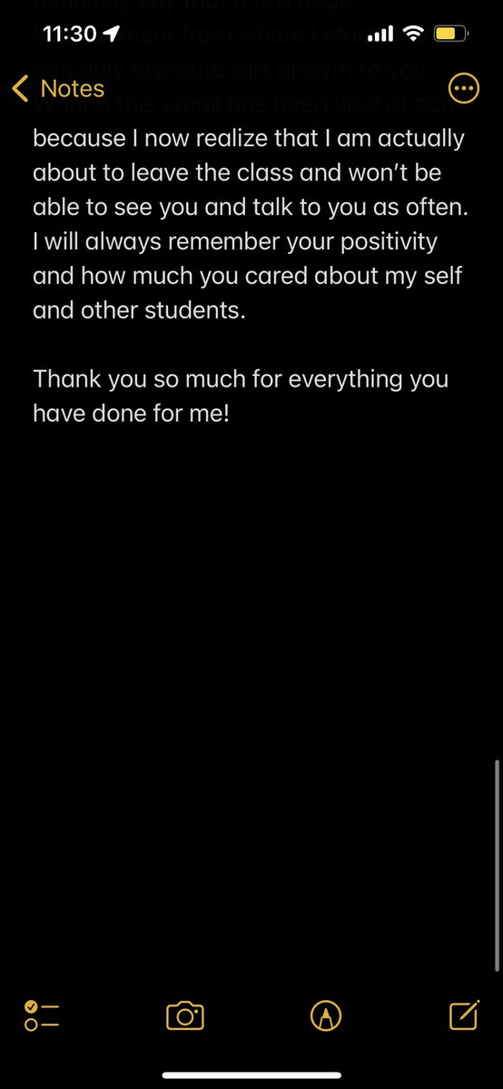 theAaronRailey's tweet photo. I needed this reminder today from an @RBHSGators graduating senior student on his final day of high school. This is definitely an email I will save for the rough days. @LexingtonOne teachers we make a difference, whether you realize it or not. #Impact https://t.co/ABWXgXzwNx